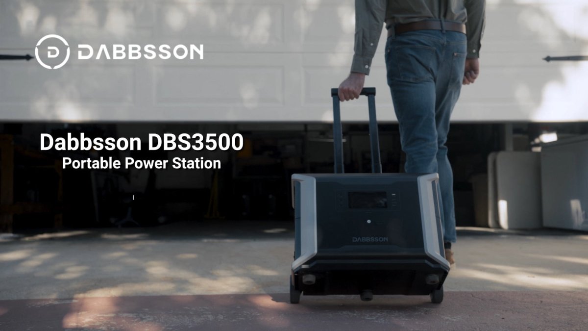 Meet the Dabbsson DBS3500: The Ultimate Solar Generator for Your Home