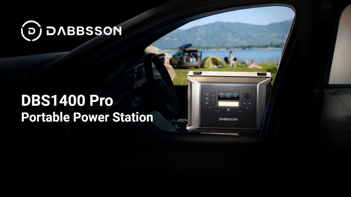 Unveiling the DBS1400 Pro Portable Power Station: Redefining Portable Power Solutions