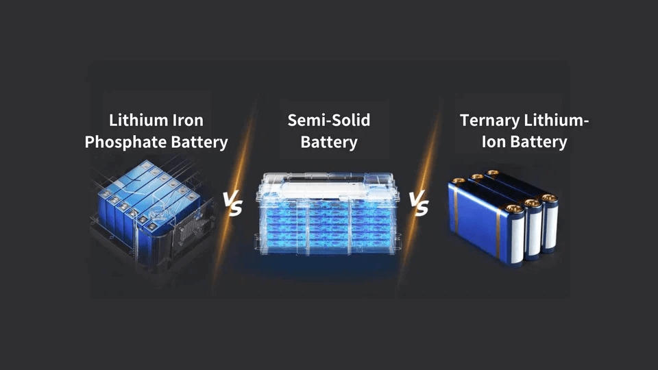 What is a semi-solid battery? Also, how does it compare to lithium iron phosphate batteries?