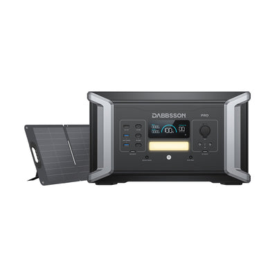DBS1000 Pro Portable Power Station+DBS120S Solar Panel Prime Day Offer Save $440