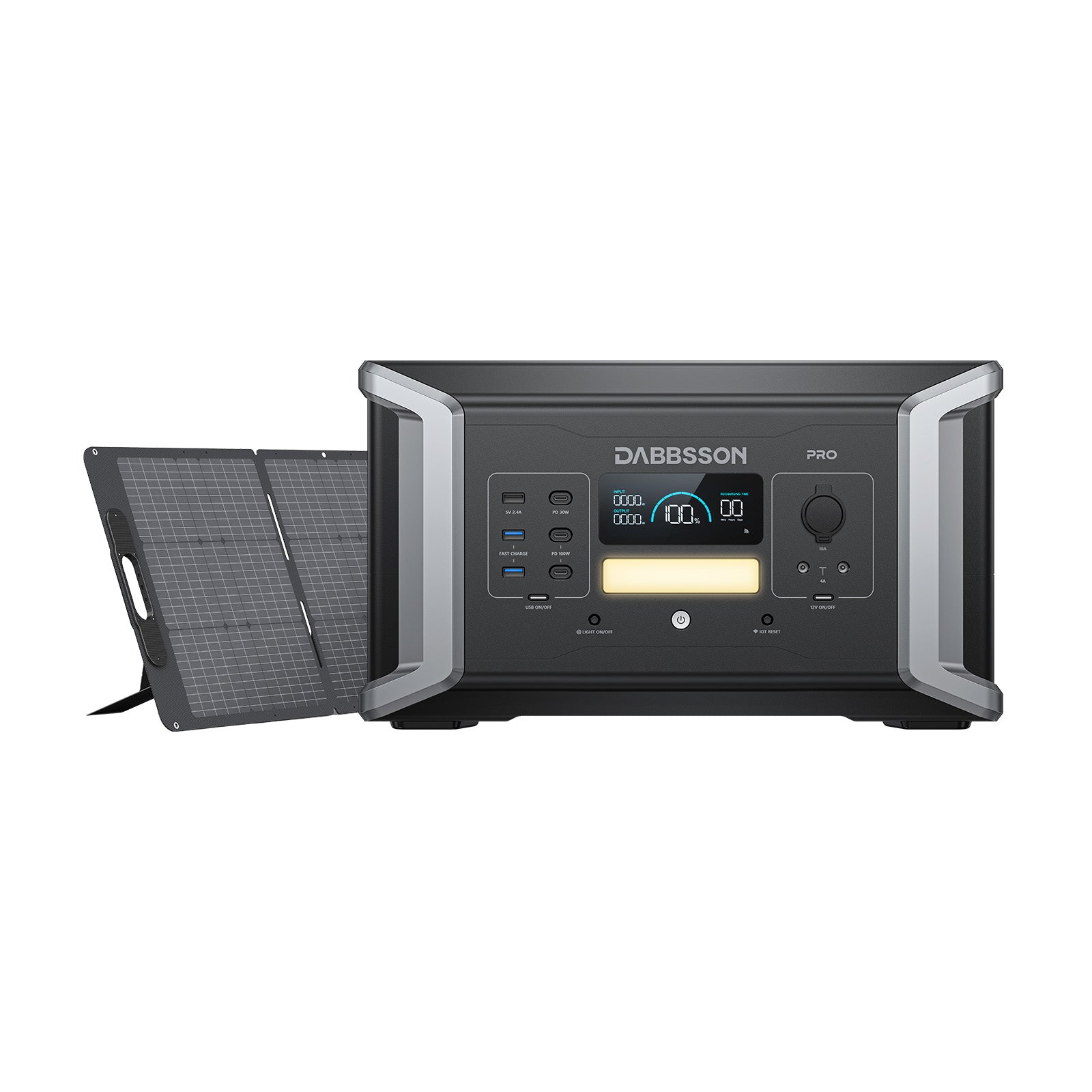 Dabbsson DBS1000 Pro Solar Generator - 1024Wh | 2000W - Dabbsson US