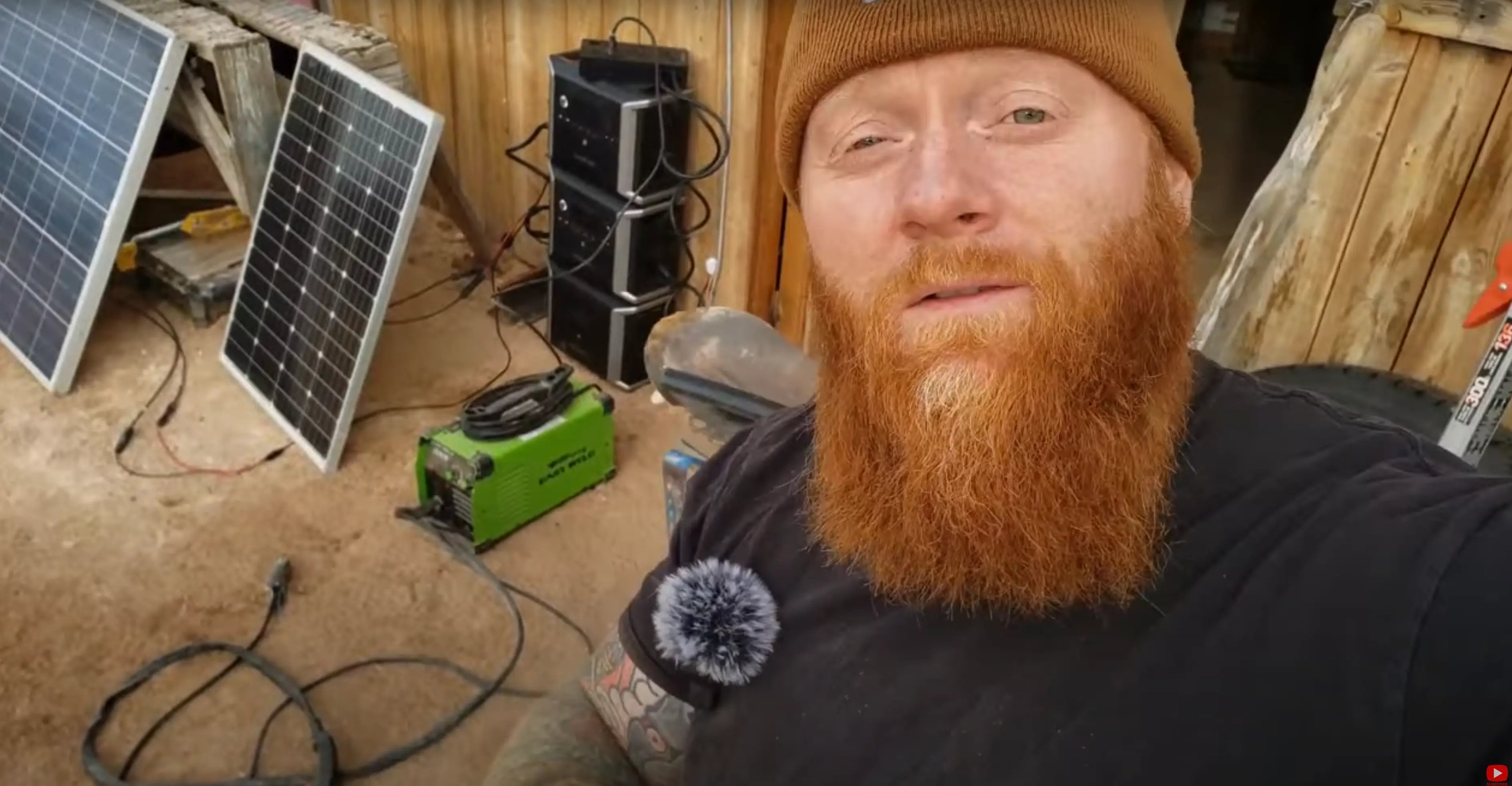 Solar Generator for Off Grid Living