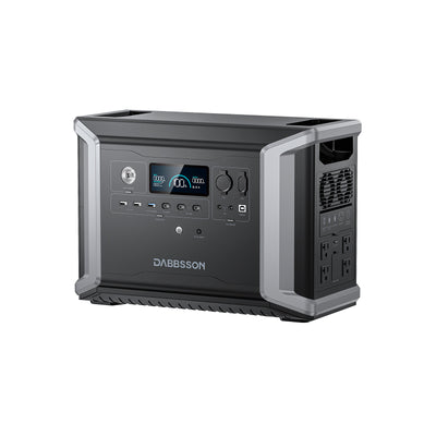 DBS 1300 + DBS1700B portable power station Prime Day sale save $899,High capacity batteries