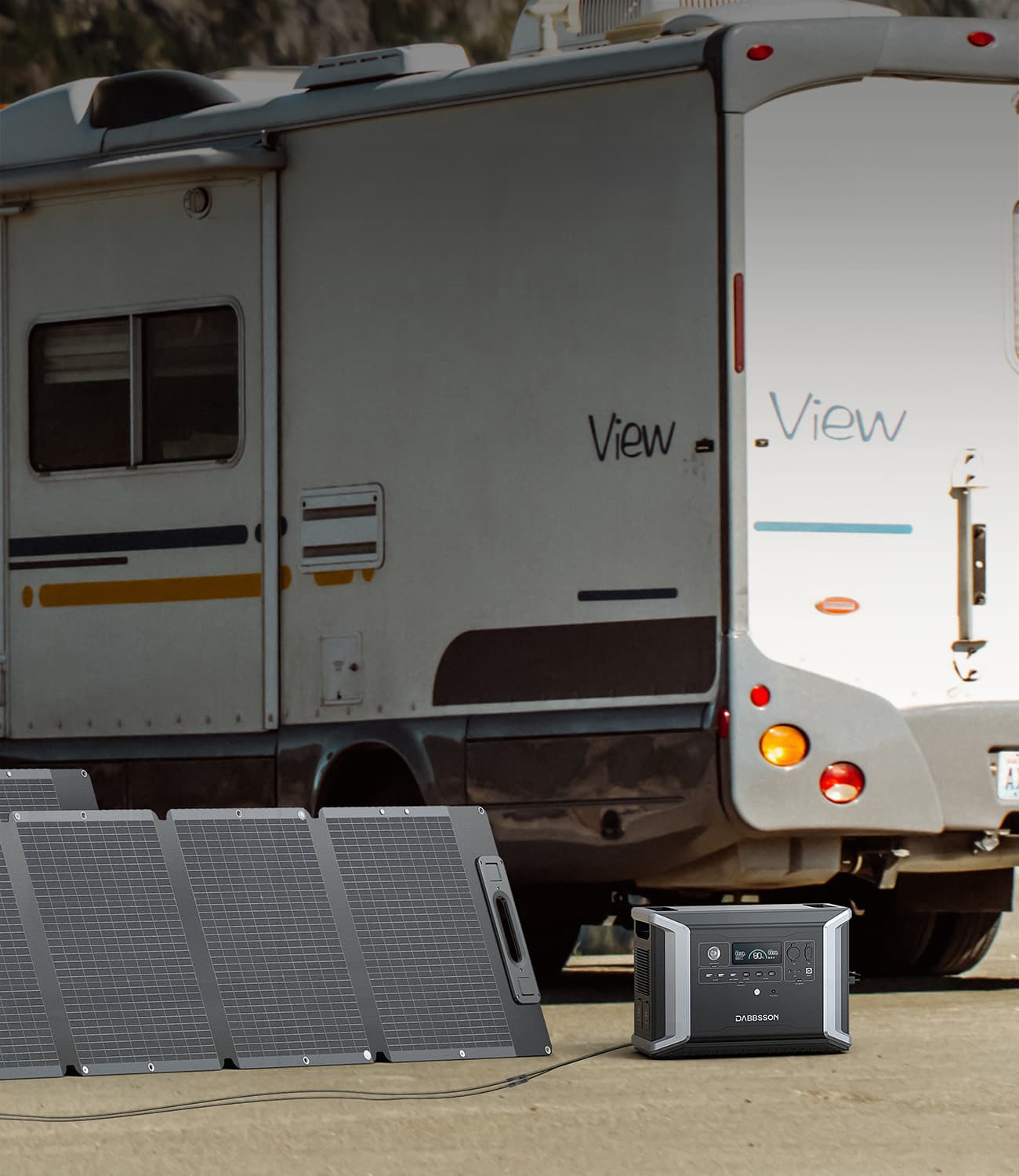 From solar panel connectors to extra cables, get everything you need to stay powered. Optimize your portable power experience with Dabbsson accessories. 


