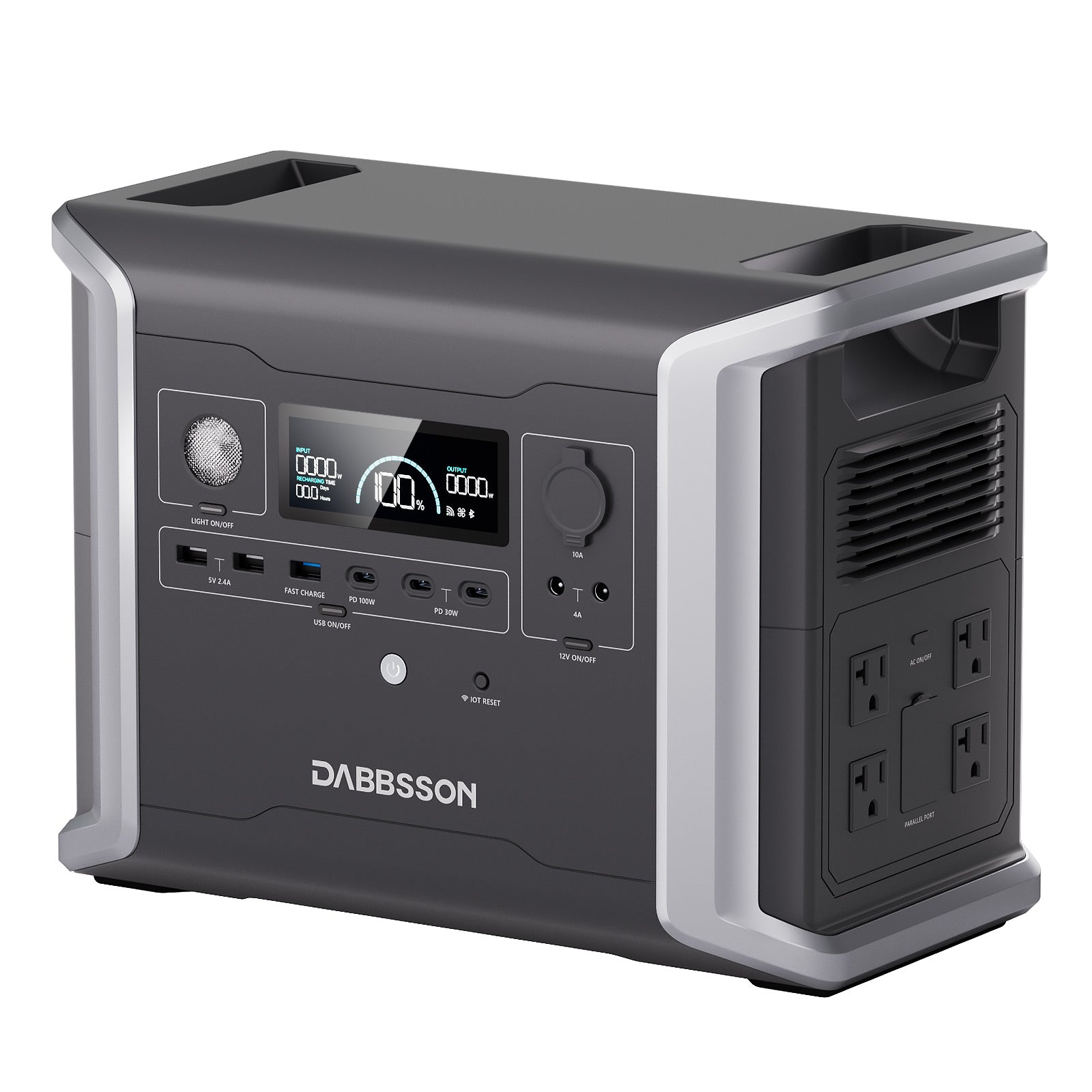 Dabbsson DBS1300 Portable Power Station - 1330Wh | 1200W - Dabbsson US