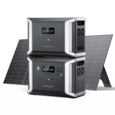 DBS2300 Plus + DBS420S Solar Generator Prime Day Offer Save $859