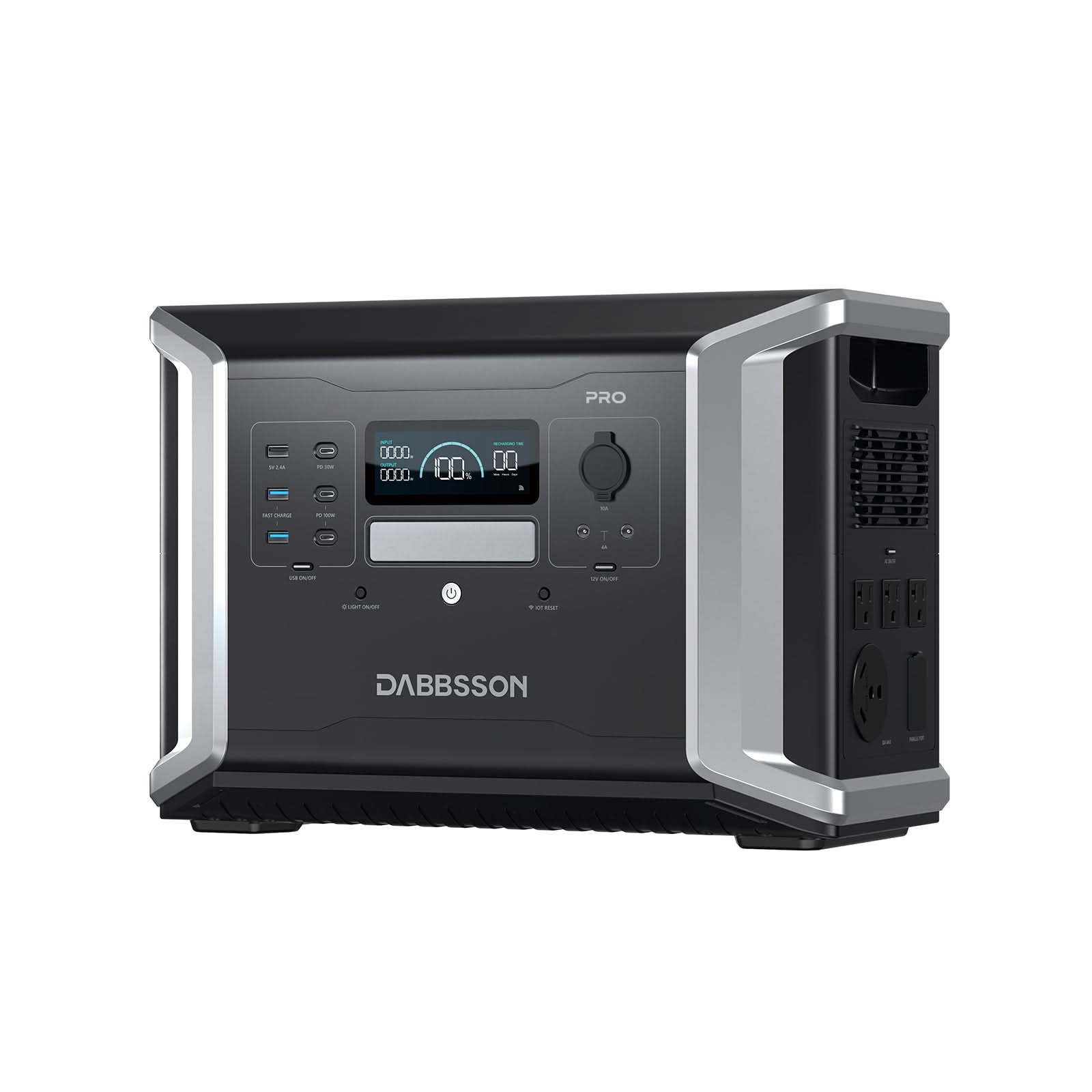 Dabbsson DBS1400 Pro Portable Power Station - 1382Wh | 2400W