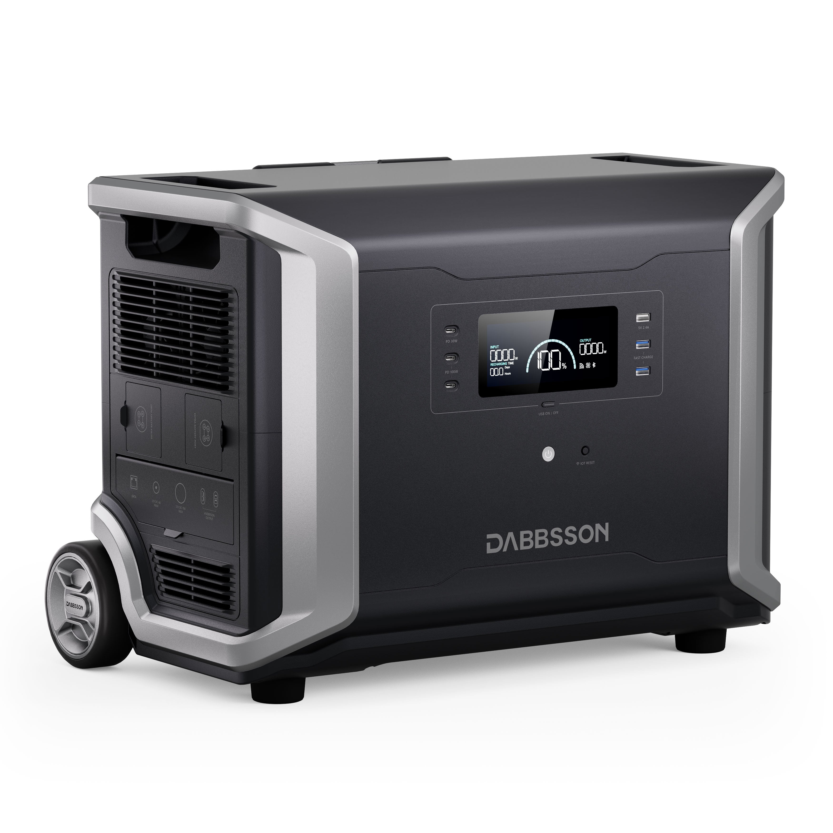 Dabbsson DBS3500 Portable Power Station - 3430Wh | 3600W - Dabbsson US