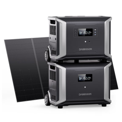 DBS3500+DBS5300B+DBS420S Solar Generator Prime Day Offer Save $2,199