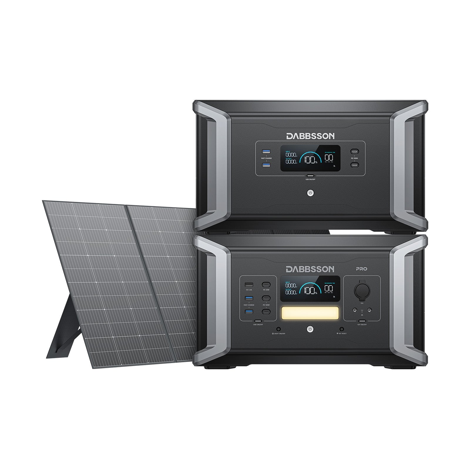 Dabbsson DBS1000 Pro Solar Generator - 1024Wh | 2000W