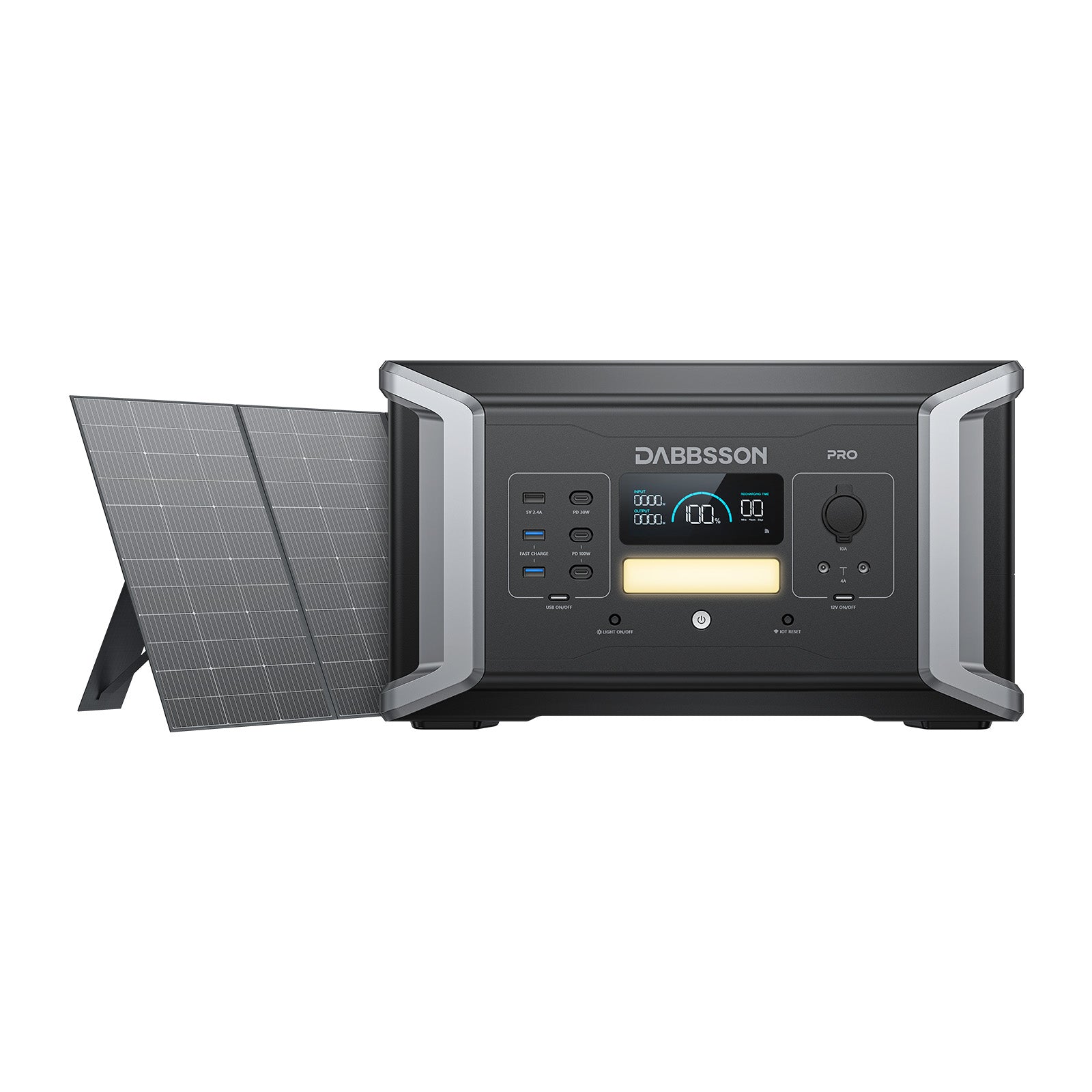 Dabbsson DBS1000 Pro Solar Generator - 1024Wh | 2000W