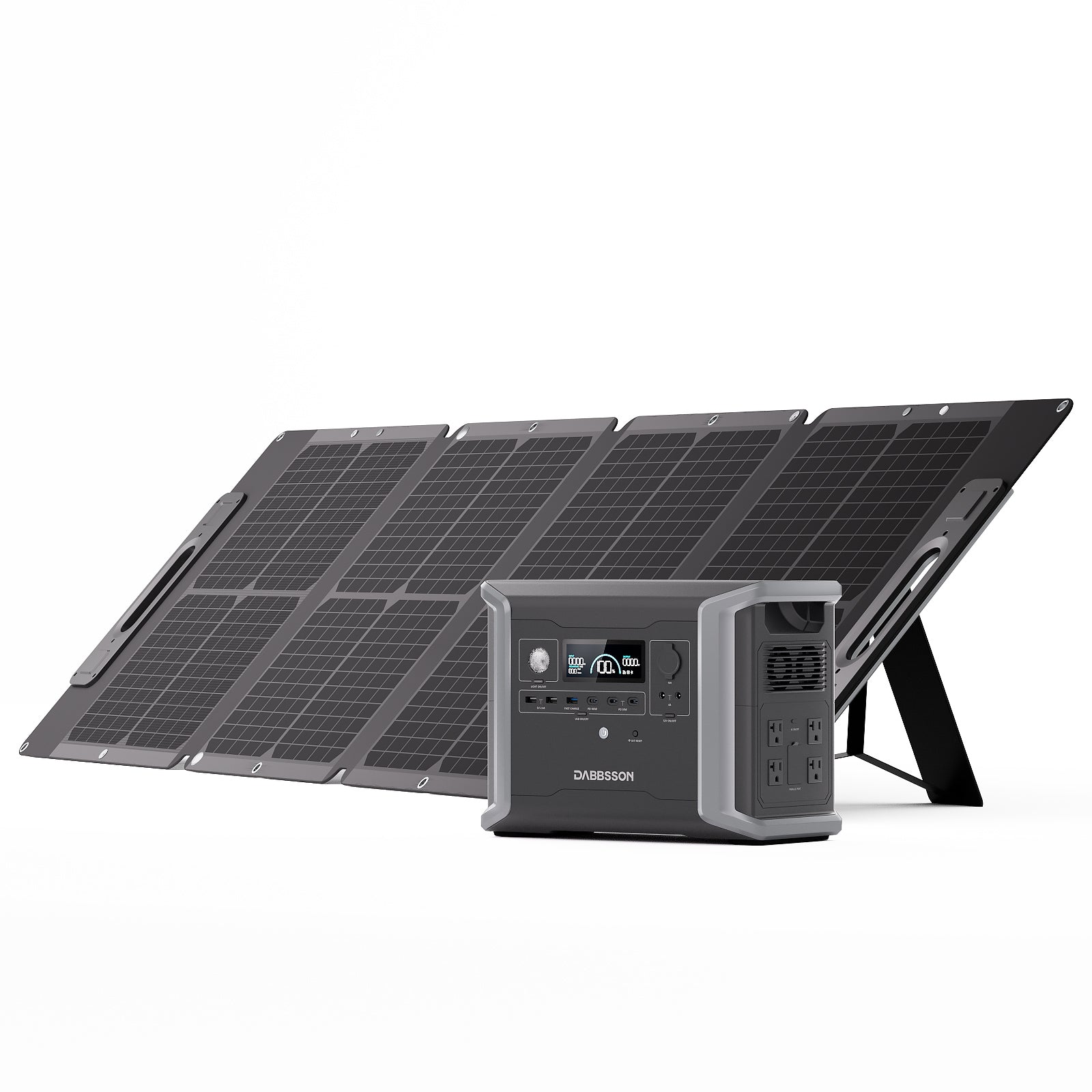 Dabbsson DBS1300 Solar Generator - 1330Wh | 1200W - Dabbsson US