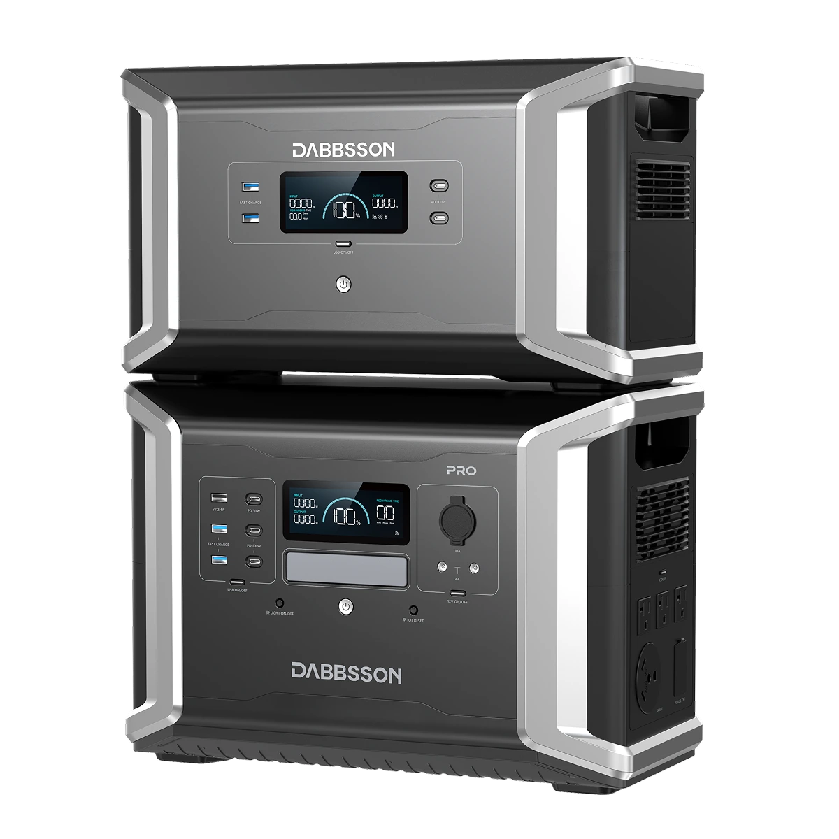 Dabbsson DBS1400 Pro Portable Power Station - 1382Wh | 2400W