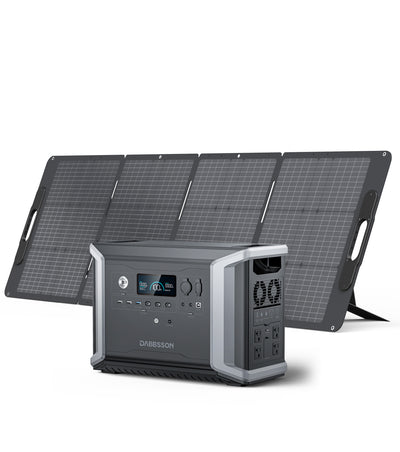 DBS1000 Pro + DBS2000B portable power station Prime Day sale save $799,High capacity batteries