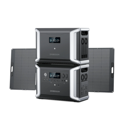 DBS2300 Plus + DBS420S Solar Generator Prime Day Offer Save $859