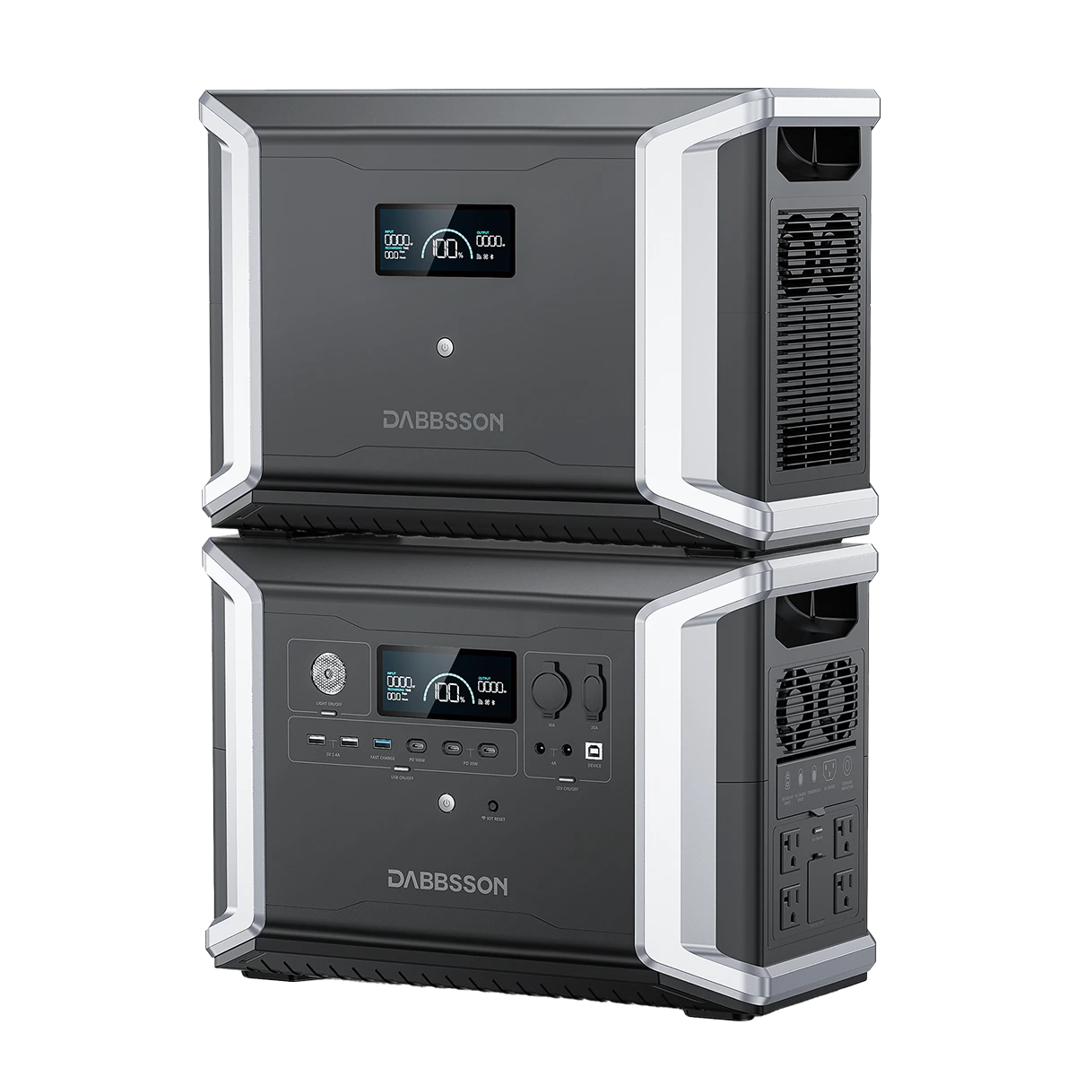 Dabbsson DBS2300 Plus + DBS3000B Home Backup Solution - 5330Wh | 2200W