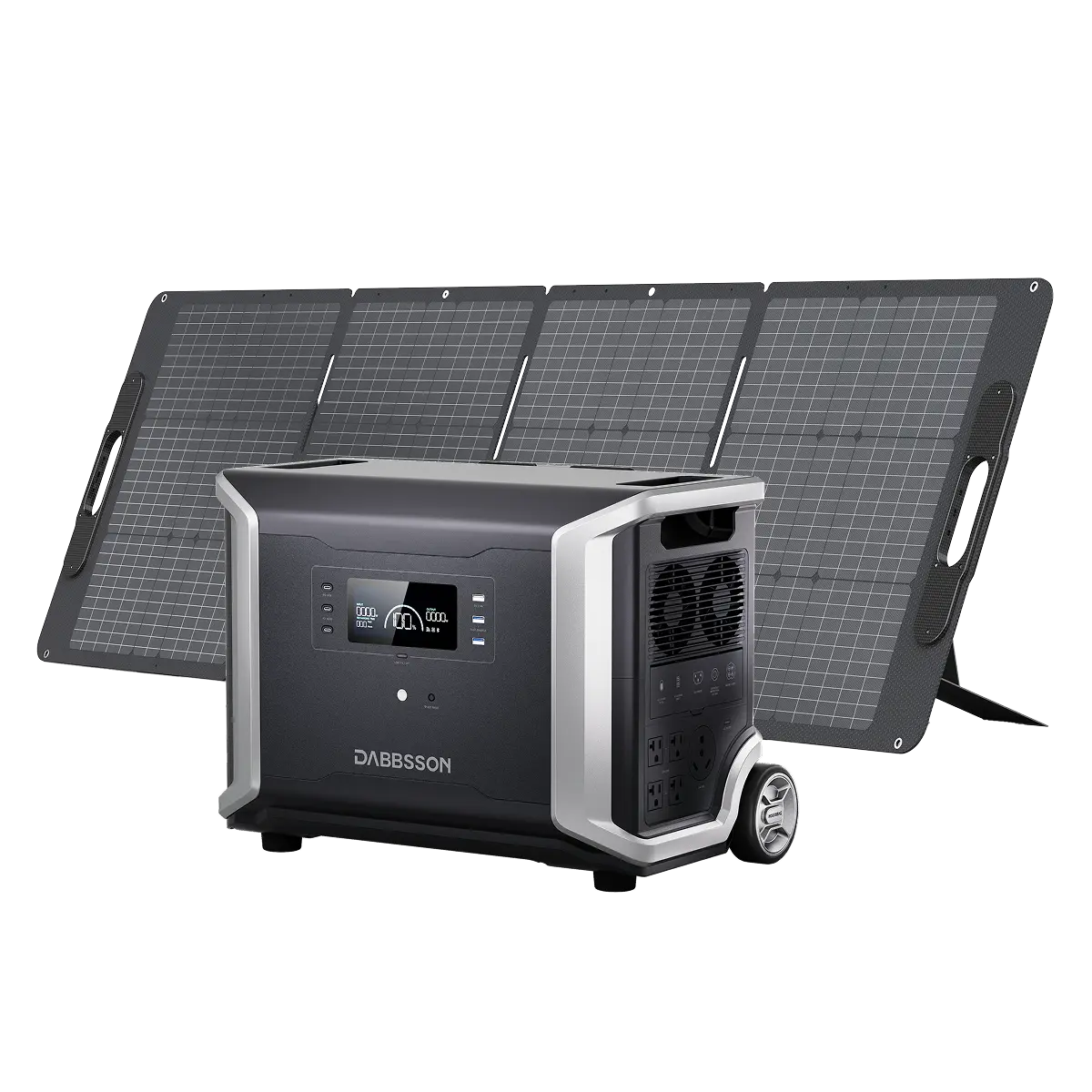 Dabbsson DBS3500 Solar Generator - 3430Wh | 3600W