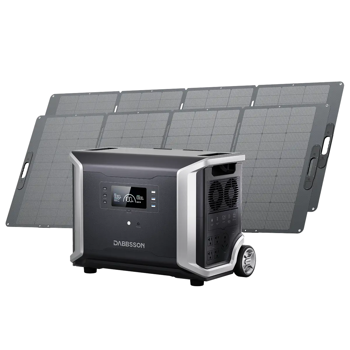 Dabbsson DBS3500 Solar Generator - 3430Wh | 3600W