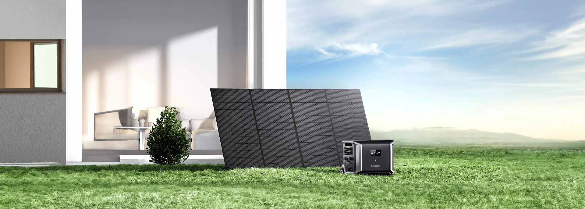 Our advanced solar systems are designed to deliver clean, reliable power to your home, cabin, or RV. Reduce your carbon footprint, cut utility costs, and enjoy the tranquility of nature with our efficient, durable solar panels and power stations. 