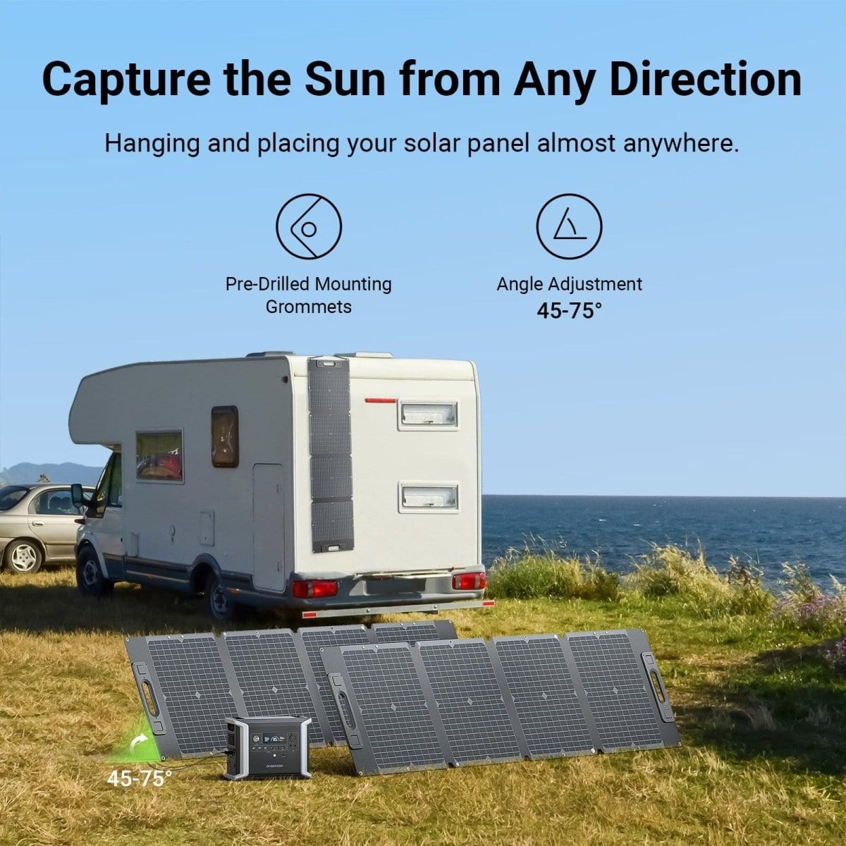 Dabbsson DBS120S Solar Panel | 120W - Dabbsson US