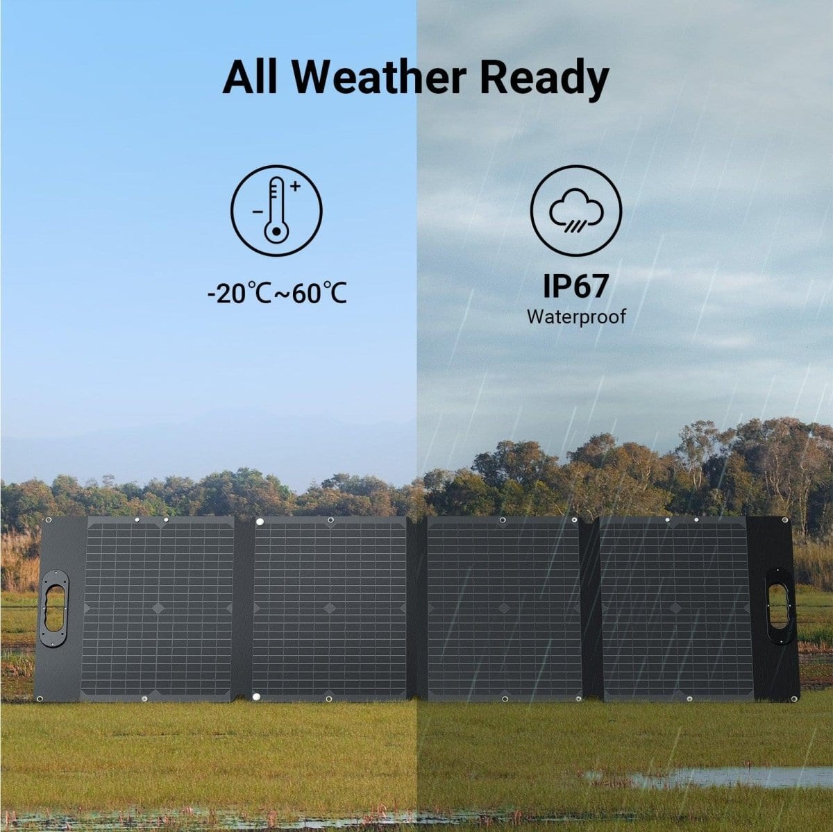 Dabbsson DBS120S Solar Panel | 120W - Dabbsson US