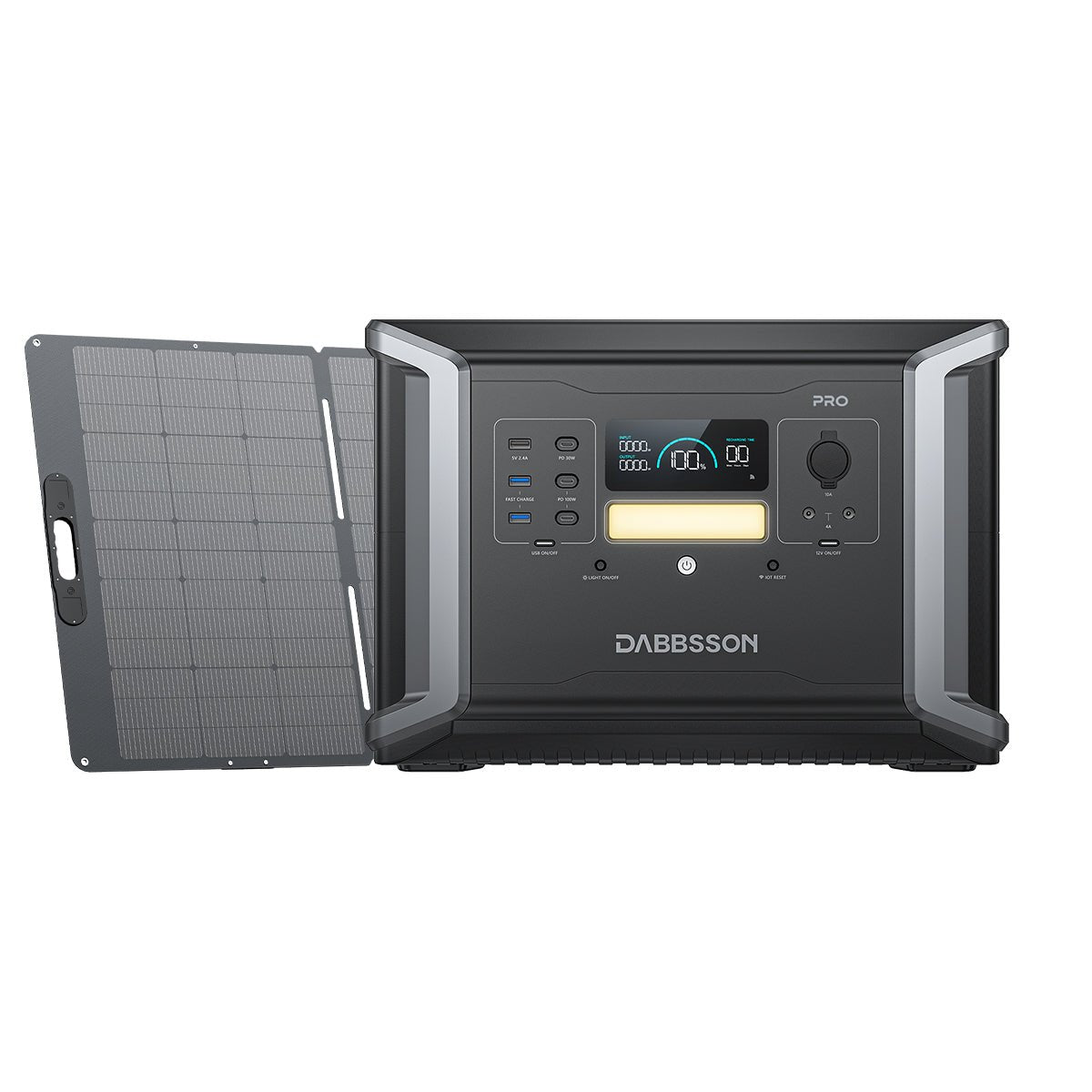 Dabbsson DBS1000 Pro Portable Power Station - 1024Wh | 2000W