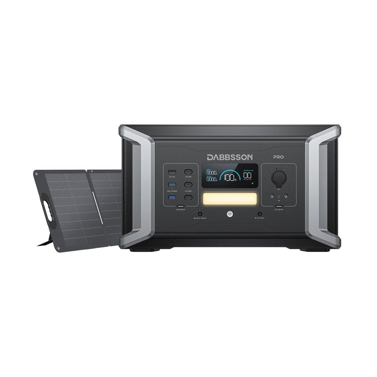 Dabbsson DBS1000 Pro Solar Generator - 1024Wh | 2000W - Dabbsson US