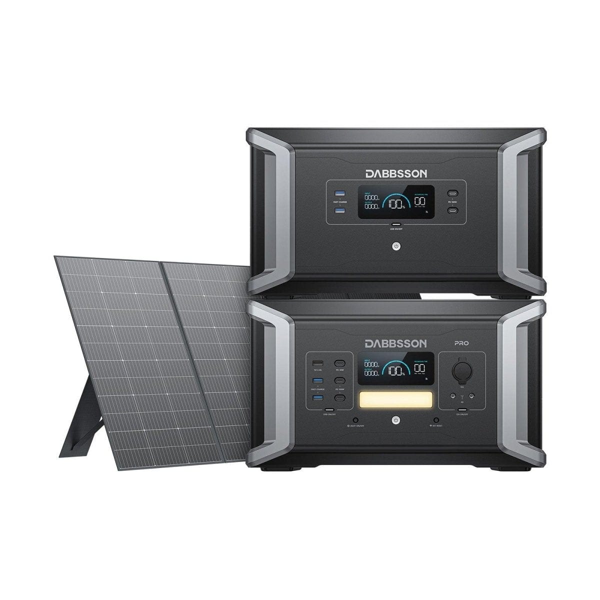 Dabbsson DBS1000 Pro Solar Generator - 1024Wh | 2000W - Dabbsson US