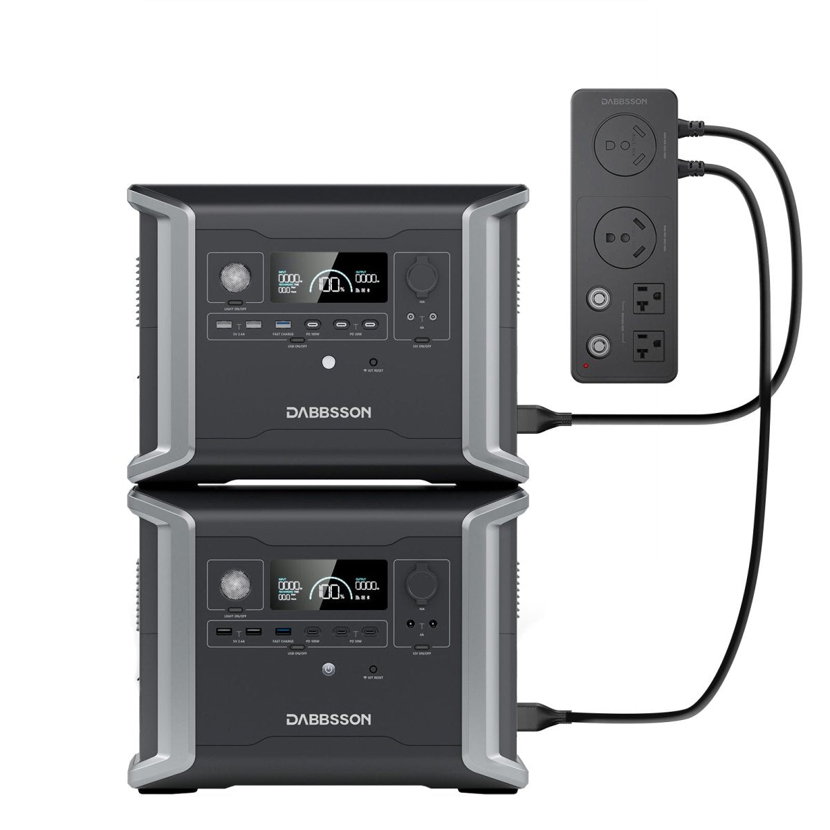 Dabbsson DBS1300 Portable Power Station - 1330Wh | 1200W