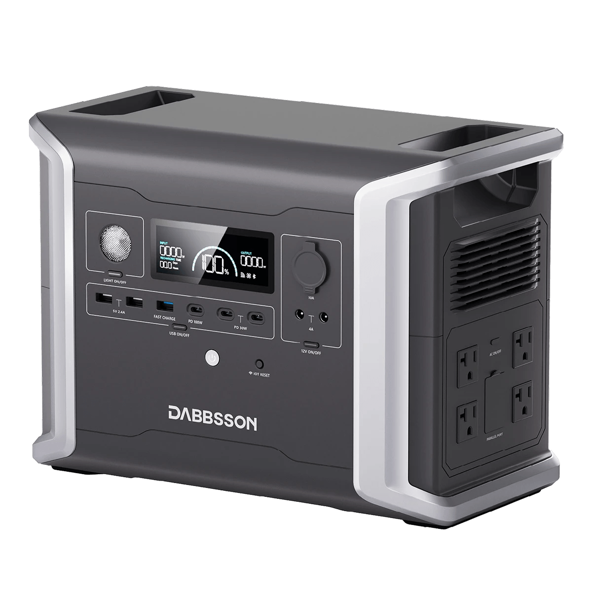 Dabbsson DBS1300 Portable Power Station - 1330Wh | 1200W