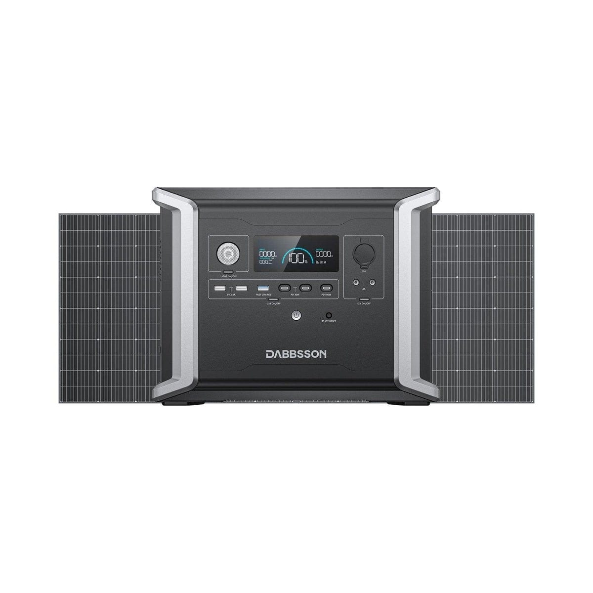 Dabbsson DBS1300 Portable Power Station - 1330Wh | 1200W