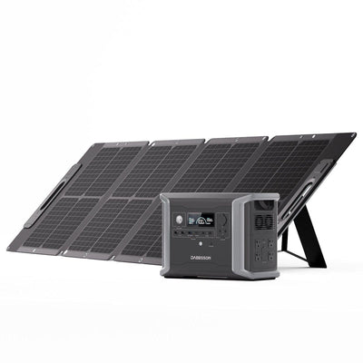 DBS 1300 + DBS1700B portable power station Prime Day sale save $899,High capacity batteries