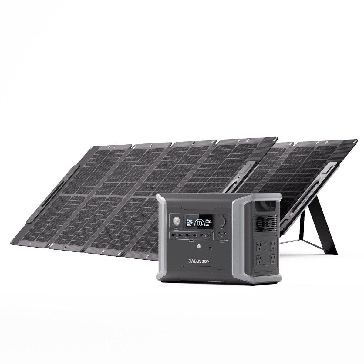 Dabbsson DBS1300 Solar Generator - Portable Power Solution