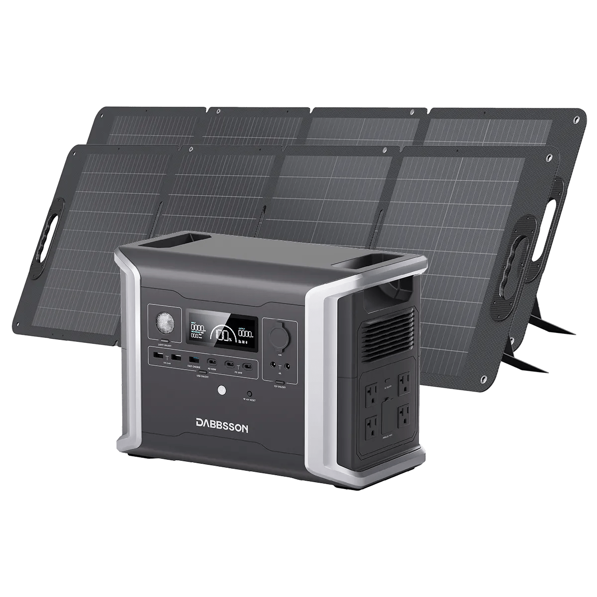 Dabbsson DBS1300 Solar Generator - 1330Wh | 1200W