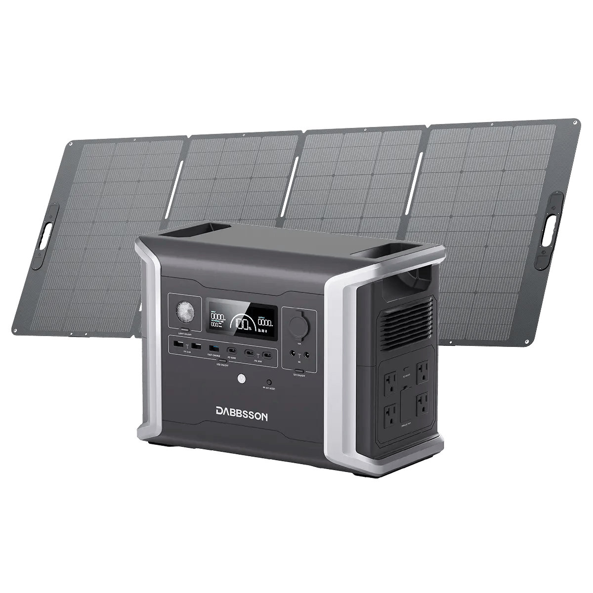 Dabbsson DBS1300 Solar Generator - 1330Wh | 1200W