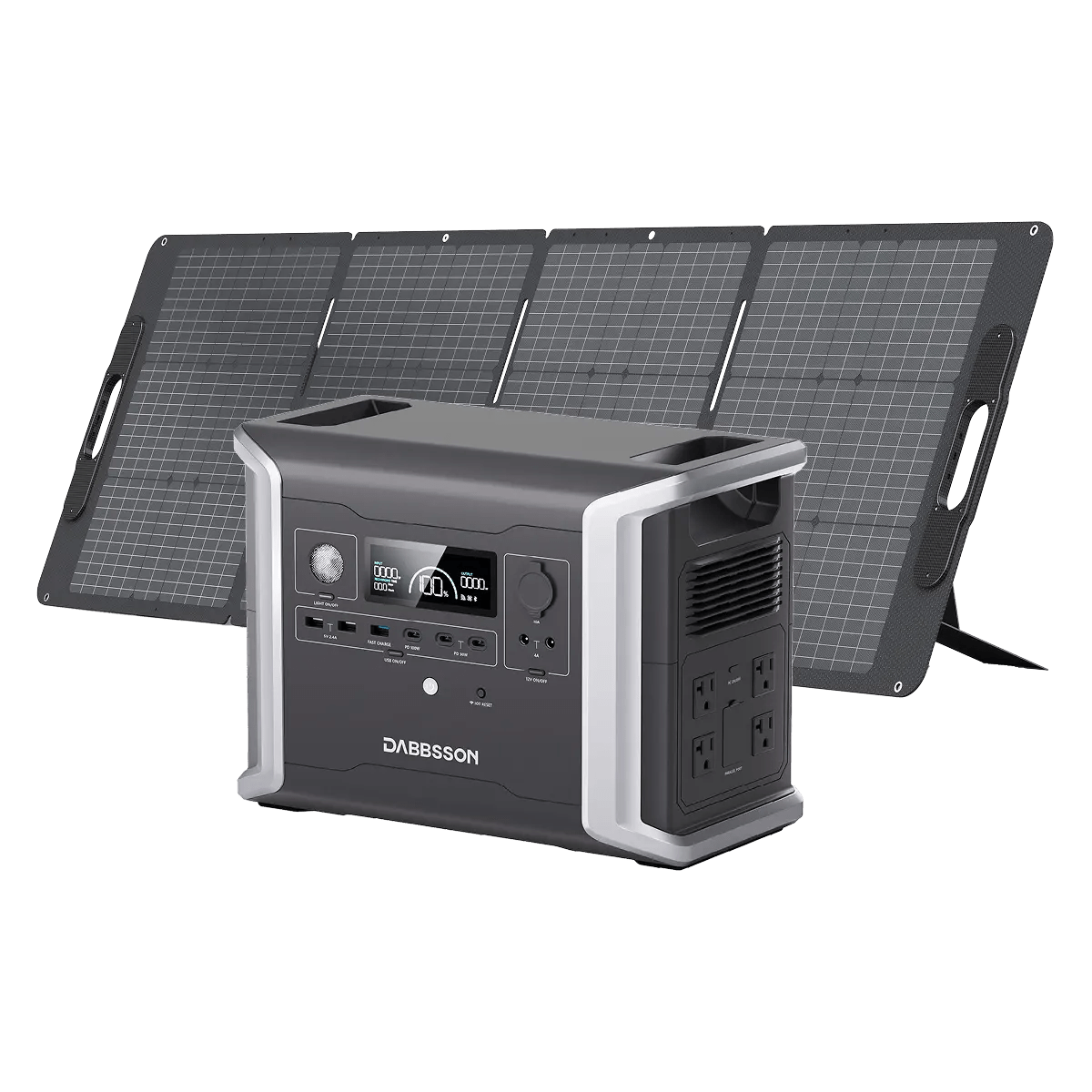 Dabbsson DBS1300 Solar Generator - 1330Wh | 1200W