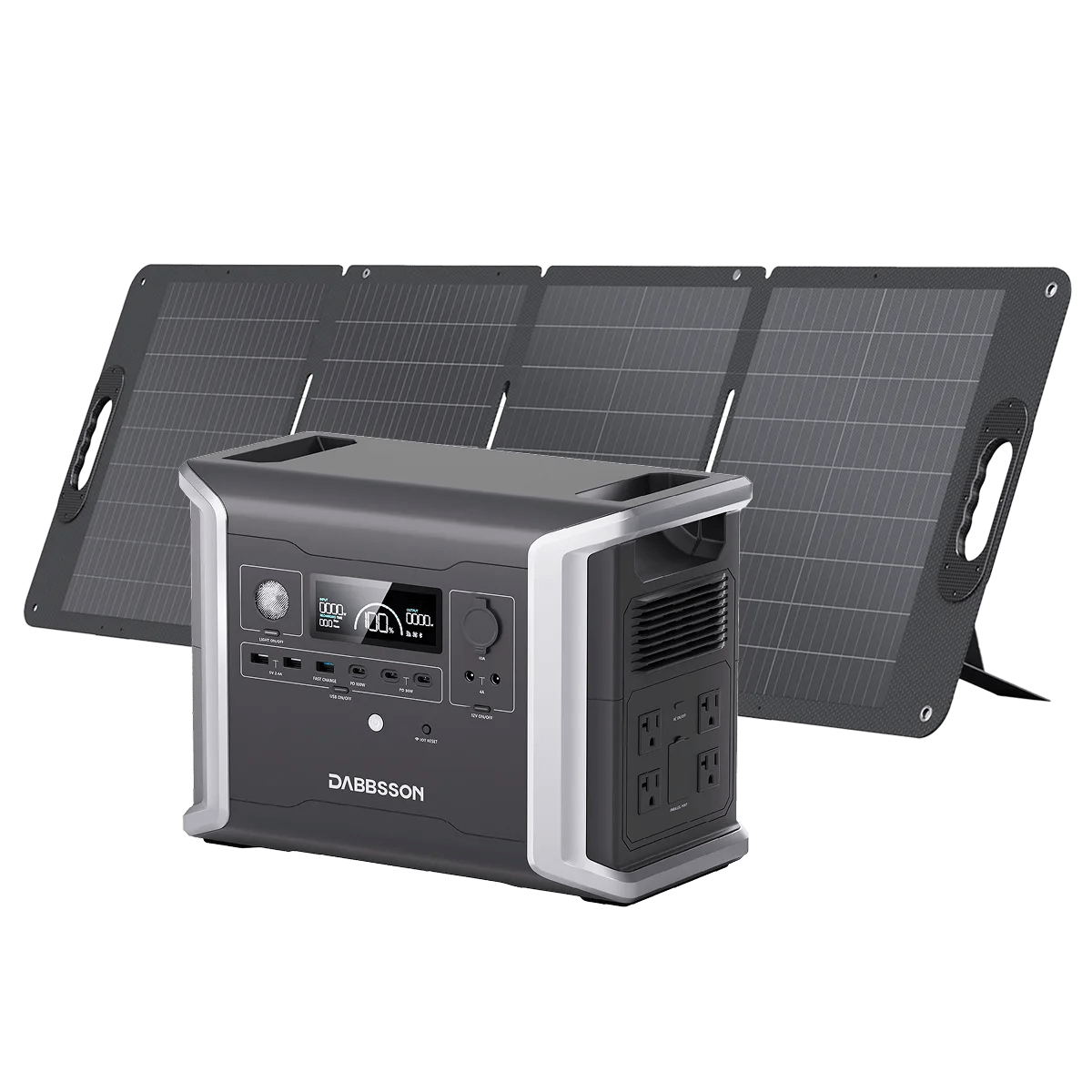 Dabbsson DBS1300 Solar Generator - 1330Wh | 1200W