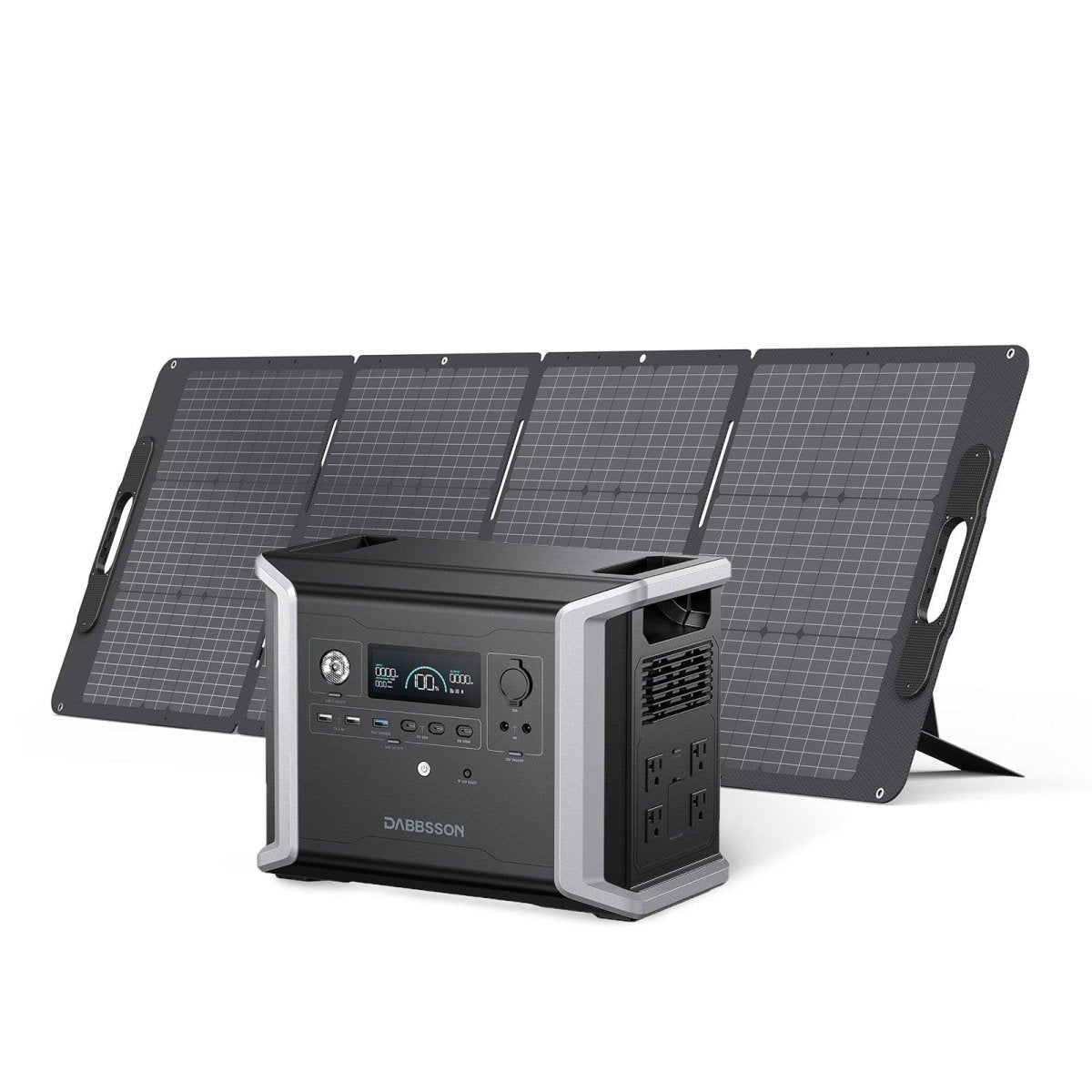 Dabbsson DBS1300 Solar Generator - 1330Wh | 1200W