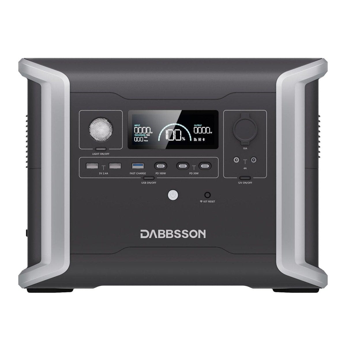 Dabbsson DBS1300 Portable Power Station - 1330Wh | 1200W - Dabbsson US