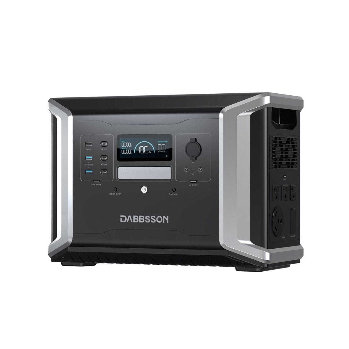 Dabbsson DBS1400 Pro + DBS2100B Home Backup Solution - 3532Wh | 2400W