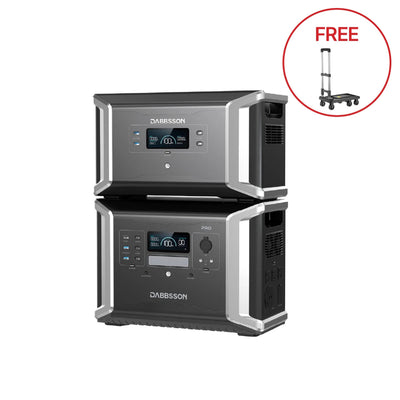 DBS1000 Pro Portable Power Station+DBS120S Solar Panel Prime Day Offer Save $440