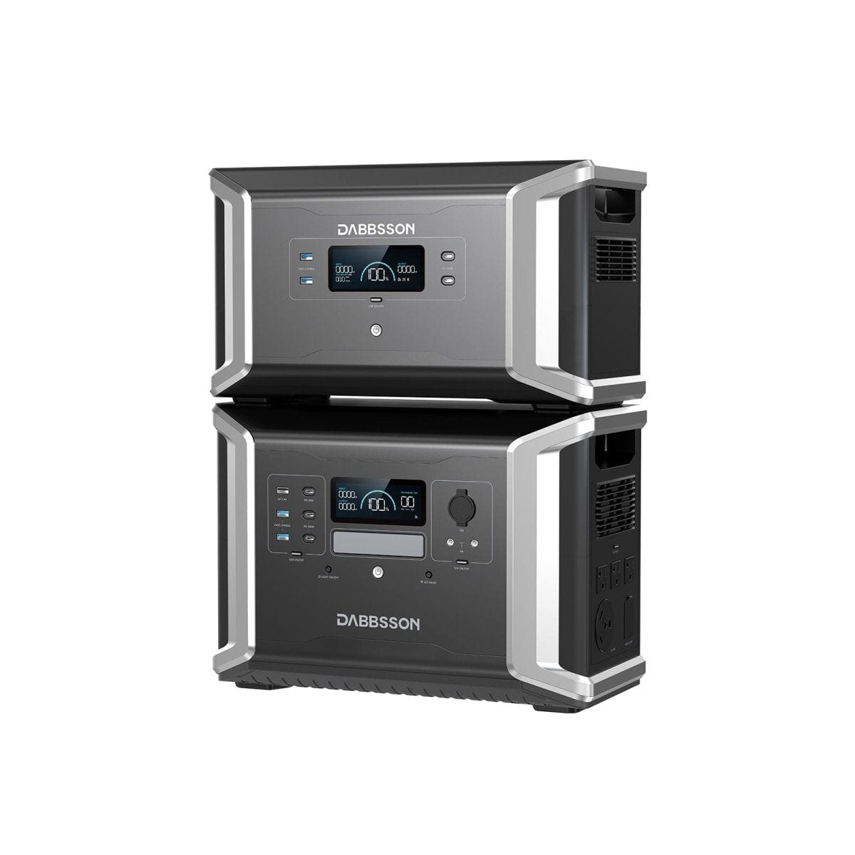 Dabbsson DBS1400 Pro + DBS2100B Home Backup Solution - 3532Wh | 2400W