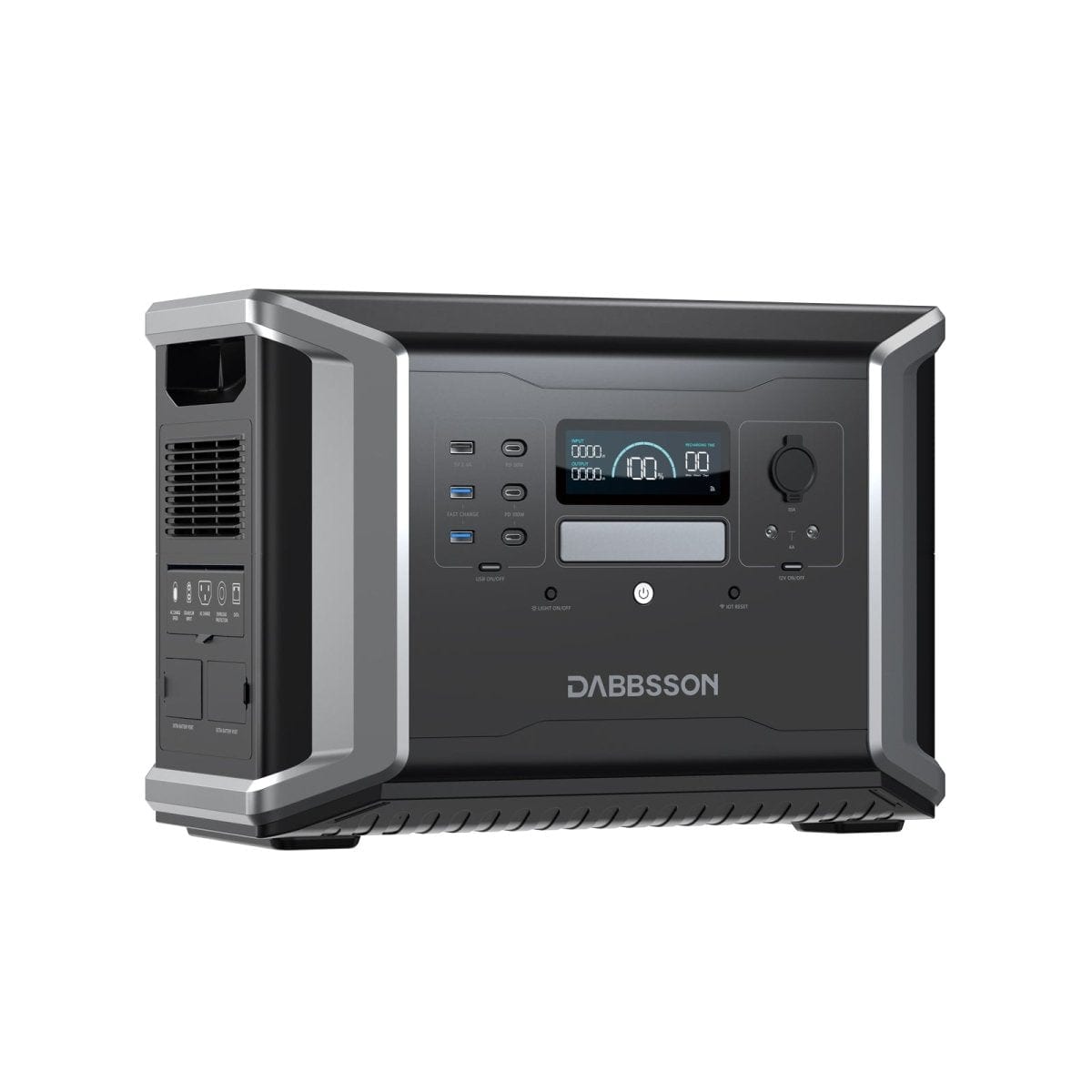 Dabbsson DBS1400 Pro + DBS2100B Home Backup Solution - 3532Wh | 2400W