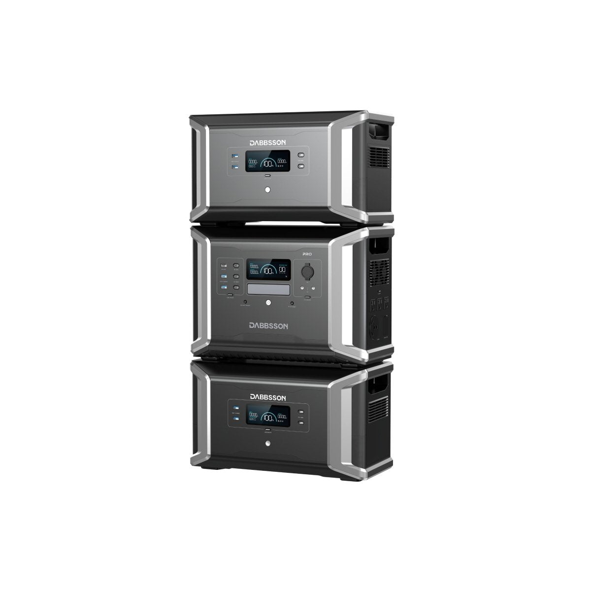 Dabbsson DBS1400 Pro + DBS2100B Home Backup Solution - 3532Wh | 2400W