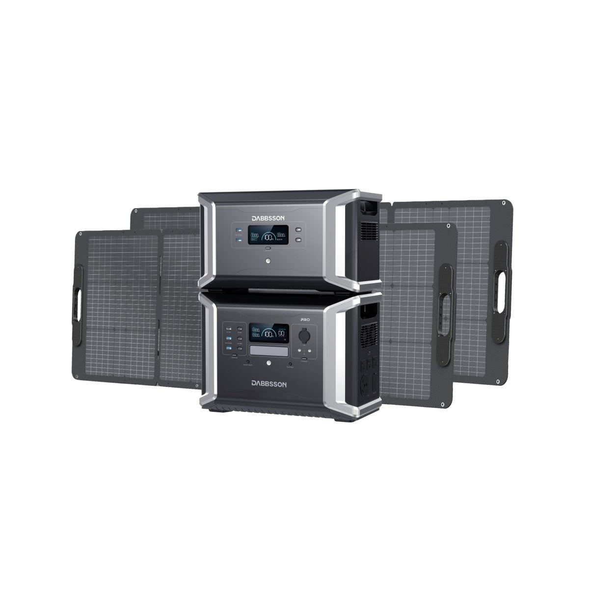 Dabbsson DBS1400 Pro + DBS2100B Home Backup Solution - 3532Wh | 2400W