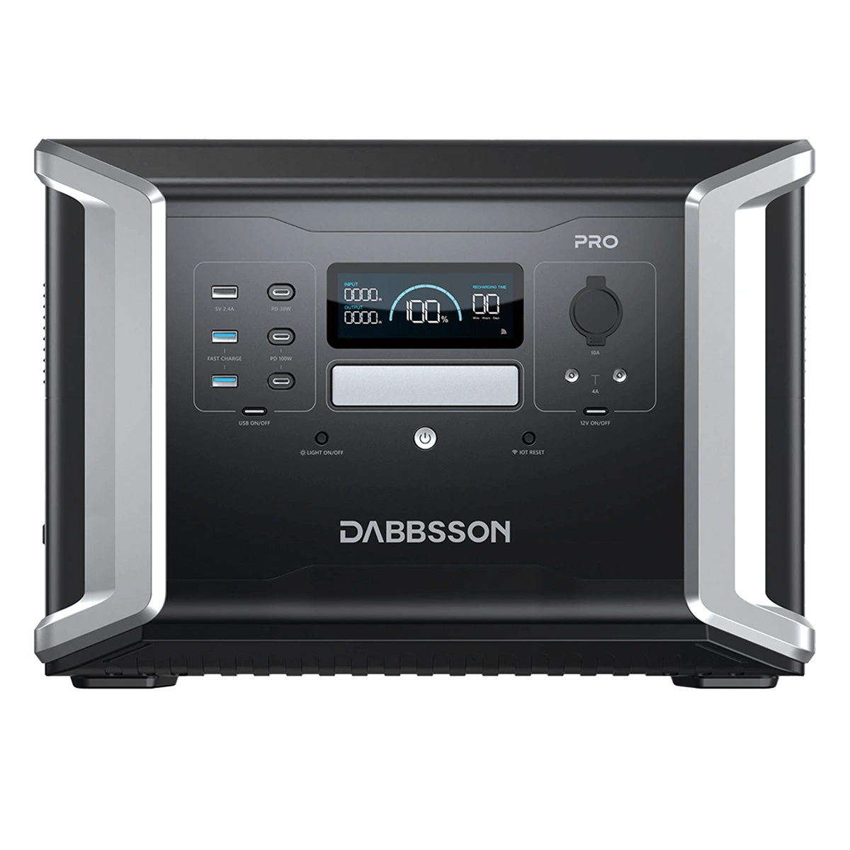 Dabbsson DBS1400 Pro Portable Power Station - 1382Wh | 2400W