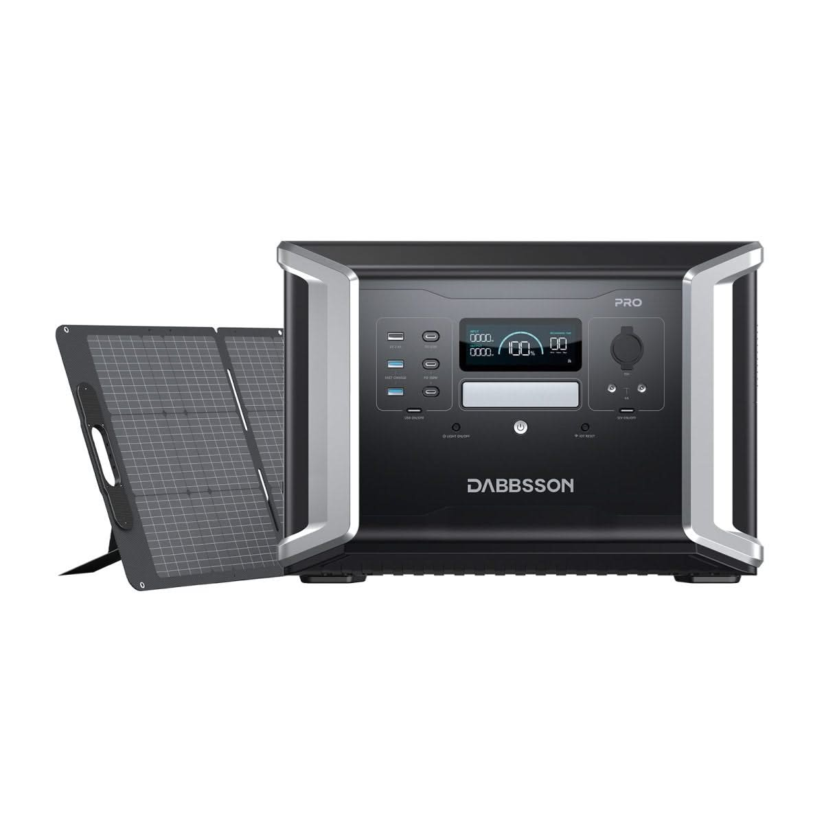 Dabbsson DBS1400 Pro Portable Power Station - 1382Wh | 2400W