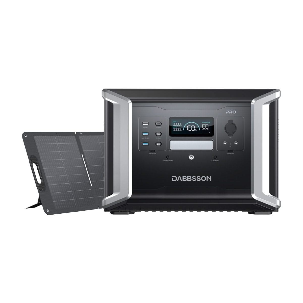 Dabbsson DBS1400 Pro Portable Power Station - 1382Wh | 2400W