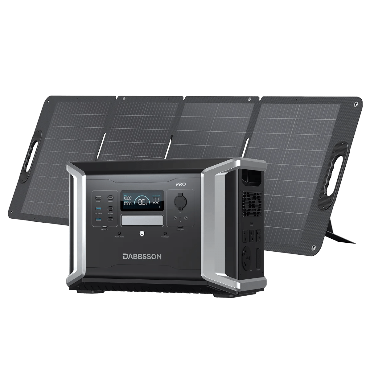 Dabbsson DBS1400 Pro Portable Power Station - 1382Wh | 2400W