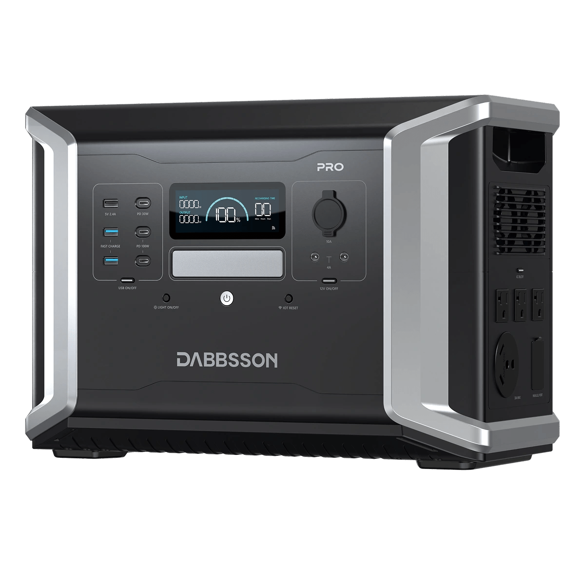 Dabbsson DBS1400 Pro Portable Power Station - 1382Wh | 2400W